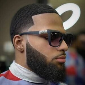 Black Beard Styles With Short Haircut e1693427938233