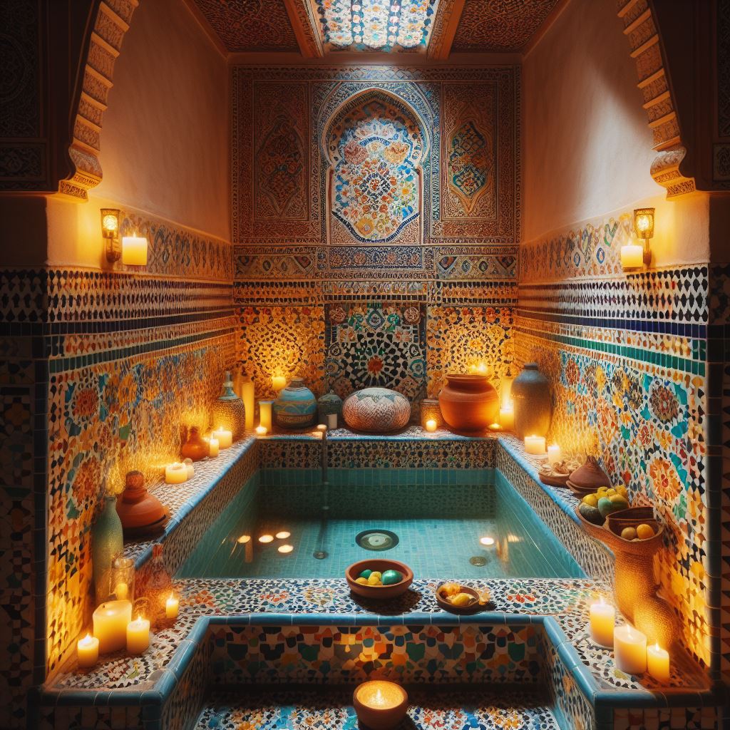 Moroccan Bath The most relaxing experience ELMAX Salon & Spa