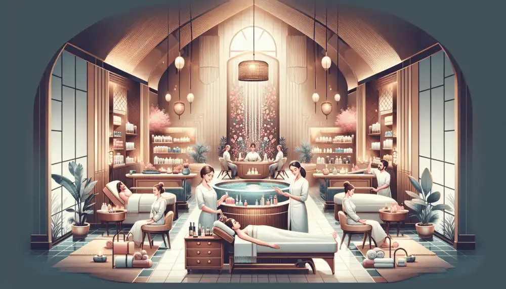 Highly Rated SPA in Dubai
