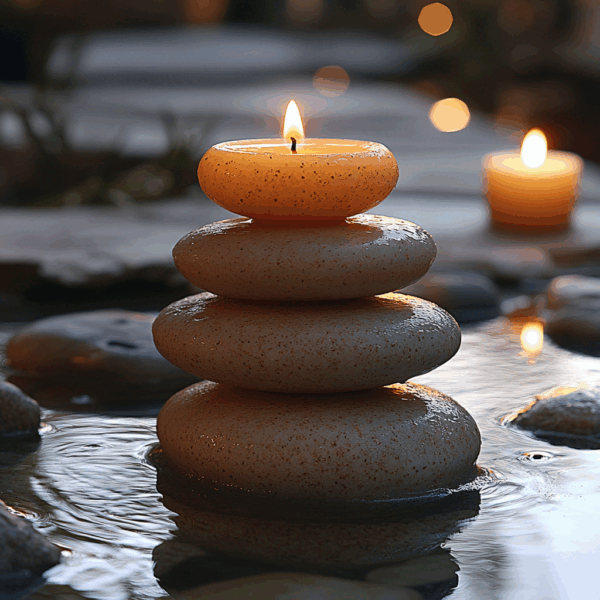 u5791581584 spa candles stones  chaos 75  ar 11  stylize 1 d667a6e6 4918 4ad3 9898 a39fcb5edce3 3 e1747820647554