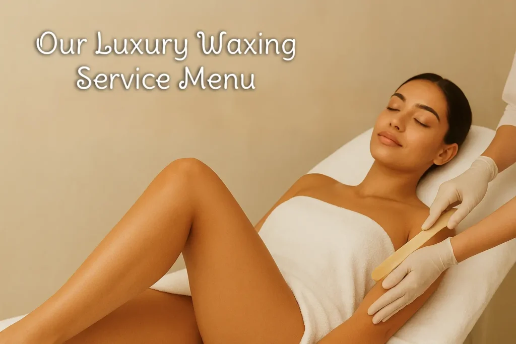 Our Luxury Waxing Service