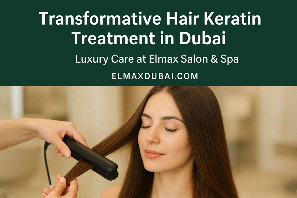 Hair keratin treatment