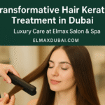 Transformative Hair Keratin Treatment in Dubai – Luxury Care at Elmax Salon & Spa