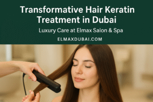 Hair keratin treatment