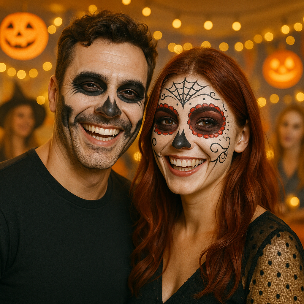 Sugar Skull Halloween Celebration