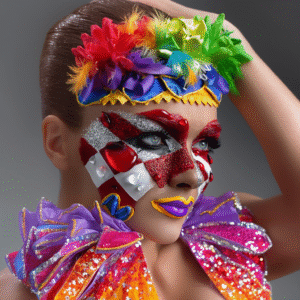 u halloween makeup chaos ar raw prof afcfe eda befee