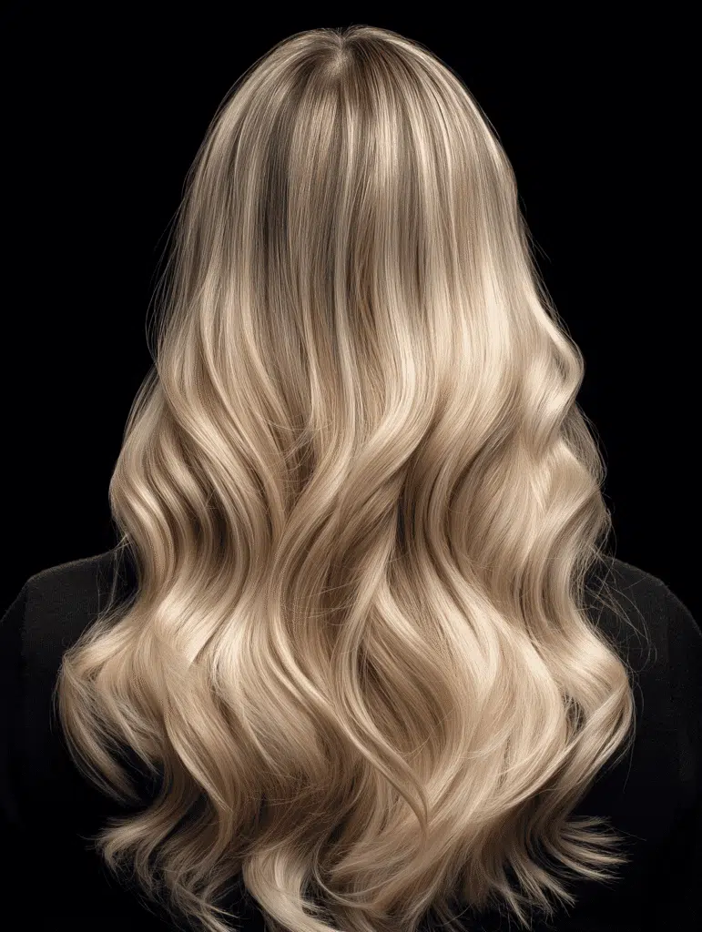 liza.elmax Blond balayage hair ombre effect from dark roots to b166650f 93e3 4c6b 9842 e2f43805b486