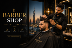 Barber Shop in Dubai