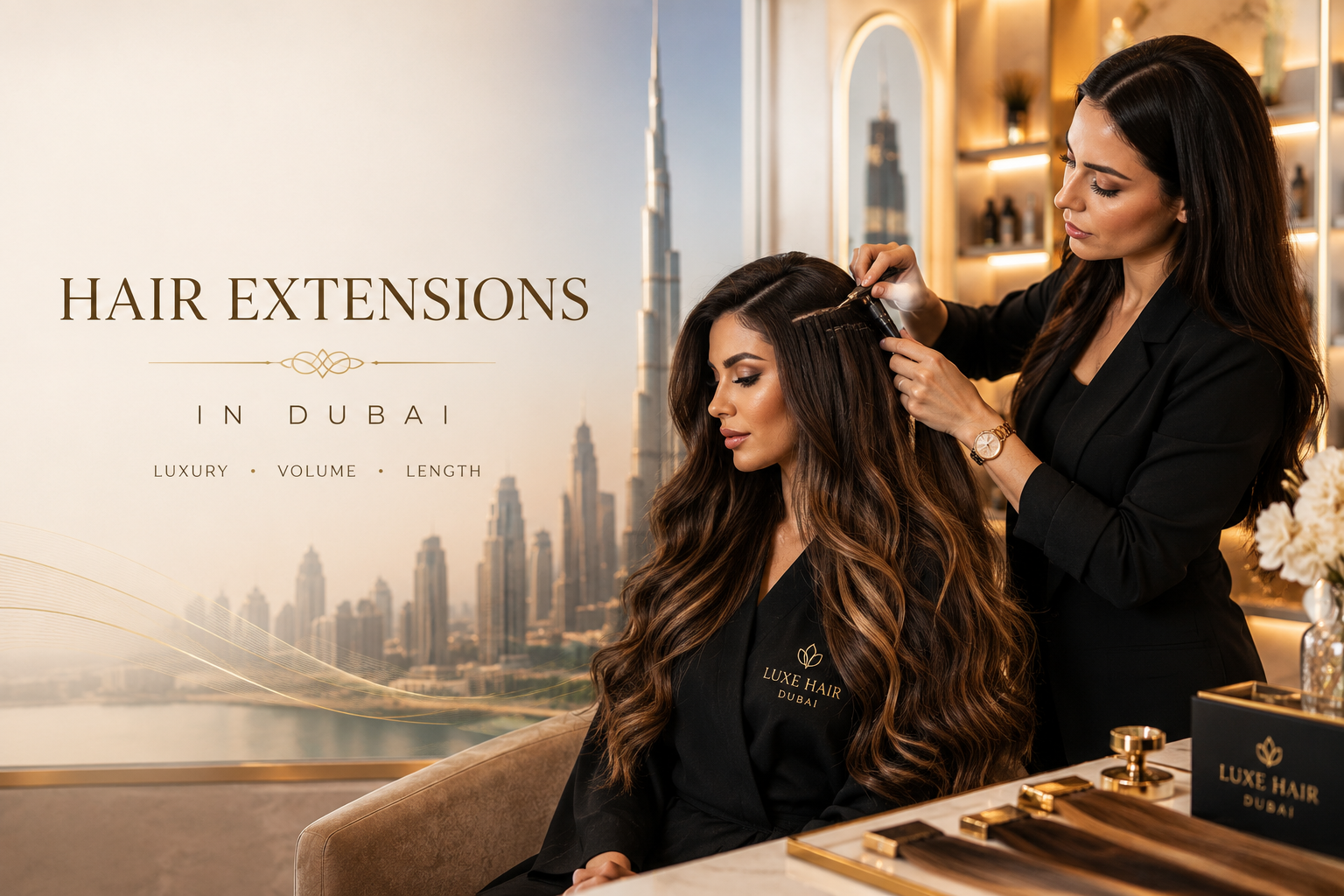 Hair Extensions in Dubai