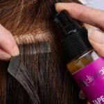 Hair Extensions tape Removal