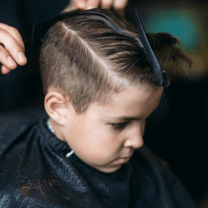Kids Hair Trim Without Wash