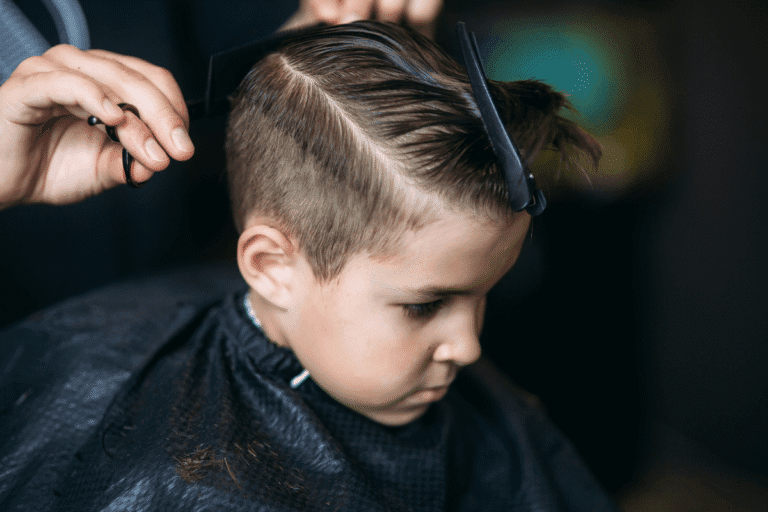 Kids Hair Trim Without Wash