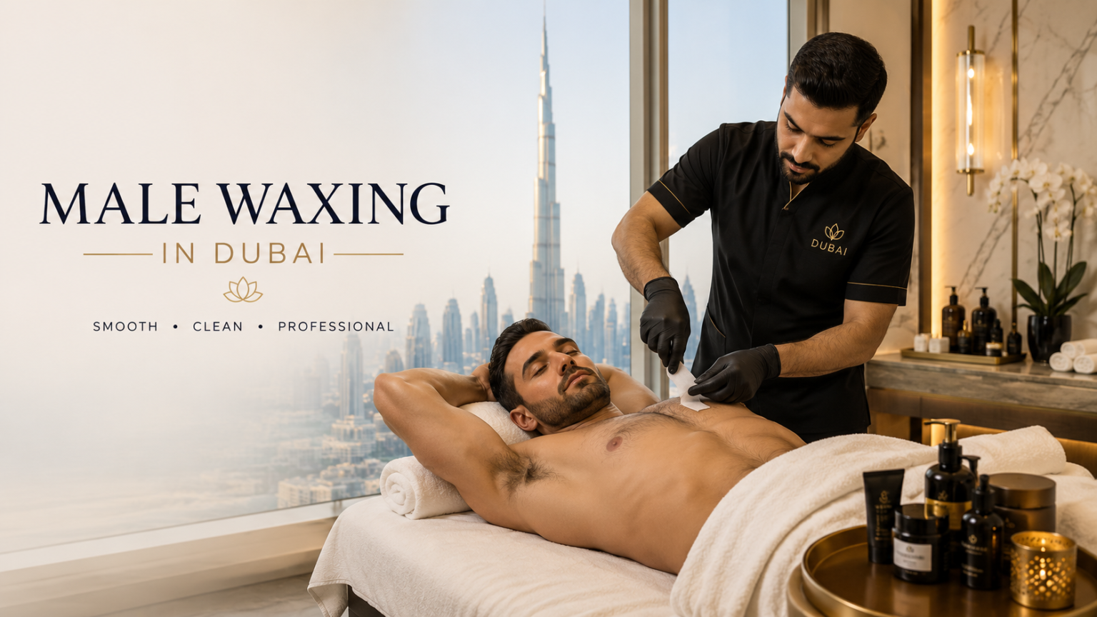 Male Waxing Dubai