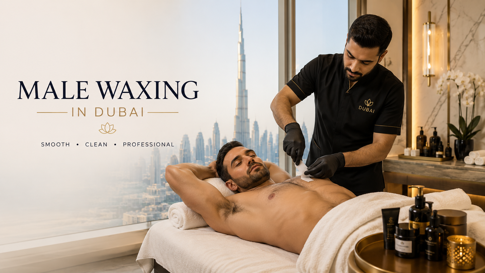 Male Waxing Dubai