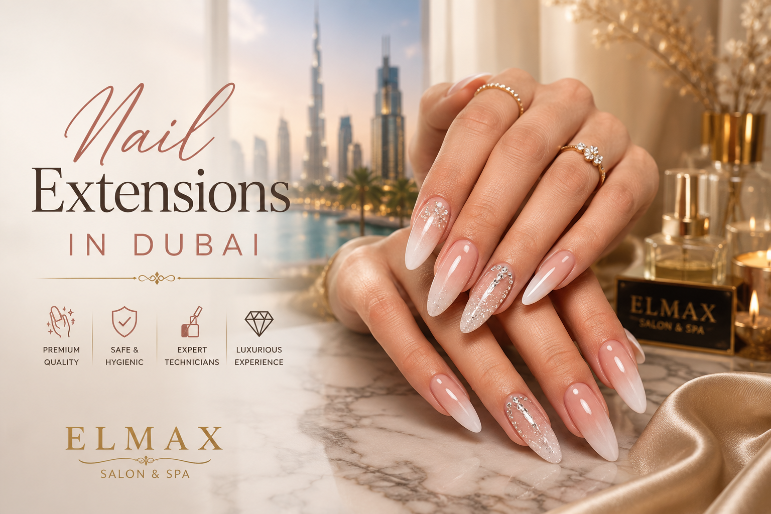 Nail Extensions in Dubaii
