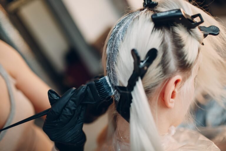 Root Color With Bleach