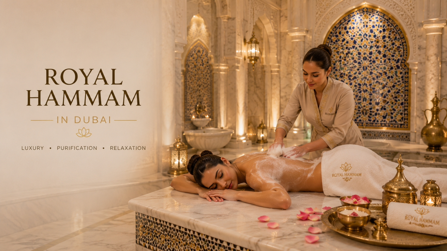 Royal Hammam in Dubai