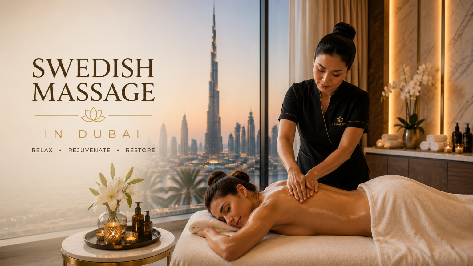 Swedish Massage in Dubai