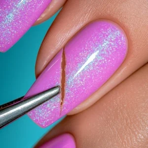 broken nail repair