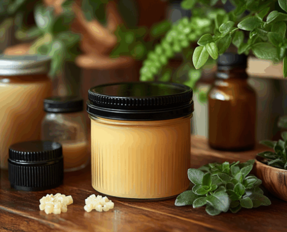 u5791581584 can with wax for depilation and green plant cha d680162a 387f 4eec 9980 907d86486d13 3 e1747815347751