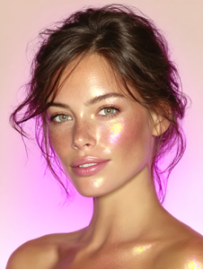 liza elmax beautiful lady eyebrows photo canon chaos a cac af d b eb