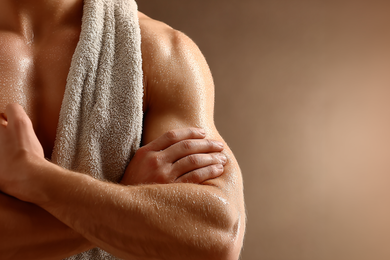 body waxing and shaving men at home