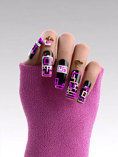 liza.elmax manicure long nails with simple design chaos 20 6999b295 dc6a 4f7a a2f5 d77b513b7c34 2