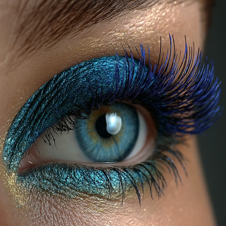 liza elmax naturl looking Volume lash extentions eye close up fad ea b baecd