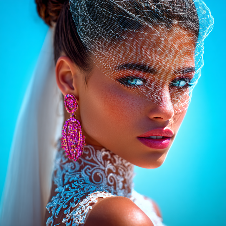 liza elmax portrait of beautiful young bride with vail haid cecf c a d afa